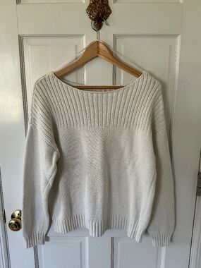 Lucky Brand Summer weight cotton sweater